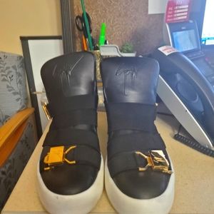 Authentic Giuseppe trainers, only worn a few times.